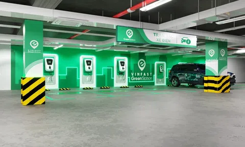 Đẩy mạnh huy động nguồn lực xã hội để phát triển hệ thống trạm sạc xe điện