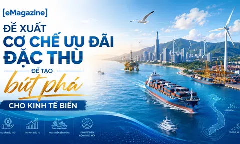 [eMagazine] Đề xuất cơ chế ưu đãi vượt trội để tạo cú hích cho kinh tế biển Việt Nam