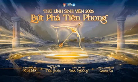 Giải mã cuộc thi "Thủ lĩnh Sinh viên NEU 2026": Format hoàn toàn mới và những đột phá định hình thế hệ lãnh đạo tương lai