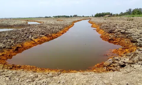 Lưu vực sông Cả đối mặt nguy cơ thiếu nước và xâm nhập mặn gia tăng