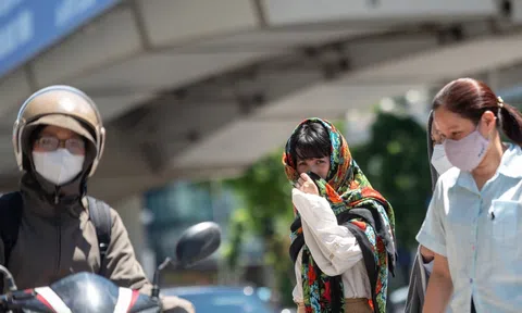 Hai đợt nóng cực đoan liên tiếp, nhiều địa phương miền Bắc lập kỷ lục nhiệt độ tháng 5
