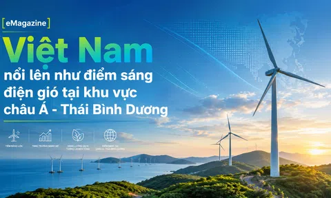 [eMagazine] Việt Nam nổi lên như điểm sáng điện gió tại khu vực châu Á - Thái Bình Dương
