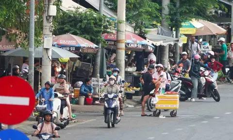 Vỉa hè, lòng đường tại TP.HCM sẽ được quản lý và thu phí qua phần mềm chuyên dụng