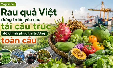 [eMagazine] Rau quả Việt đứng trước yêu cầu tái cấu trúc để chinh phục thị trường toàn cầu