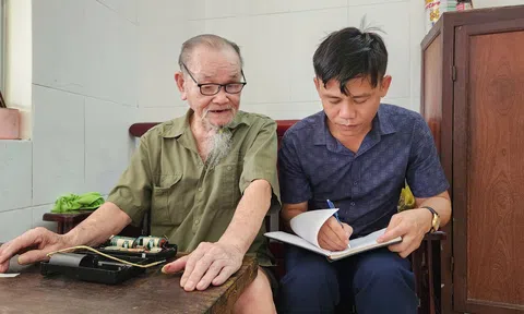 Tôi học làm báo từ những bước chân không mỏi