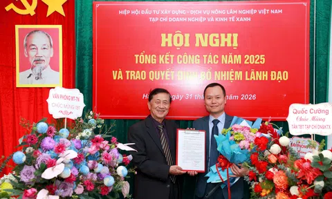 Nhà báo Lê Hữu Quế: Người lặng thầm vun đắp cho sự phát triển của Tạp chí Doanh nghiệp và Kinh tế xanh
