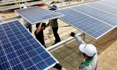 EVN đề xuất hoàn thiện cơ chế cho các dự án điện mặt trời kết hợp lưu trữ năng lượng