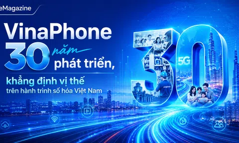 [eMagazine] VinaPhone 30 năm phát triển, khẳng định vị thế trên hành trình số hóa Việt Nam