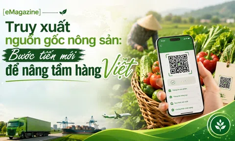 [eMagazine] Truy xuất nguồn gốc nông sản: Bước tiến mới để nâng tầm hàng Việt