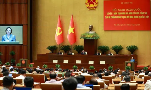 Chính phủ thúc đẩy sắp xếp đơn vị hành chính cấp xã, tiếp tục tinh gọn bộ máy