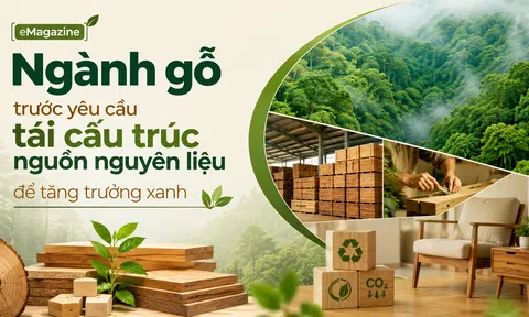 [eMagazine] Ngành gỗ trước yêu cầu tái cấu trúc nguồn nguyên liệu để tăng trưởng xanh