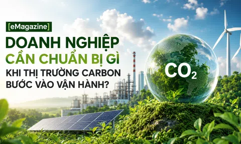 [eMagazine] Doanh nghiệp cần chuẩn bị gì khi thị trường carbon bước vào vận hành?