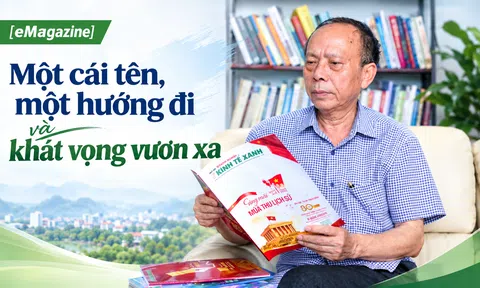 [eMagazine] Một cái tên, một hướng đi và khát vọng vươn xa