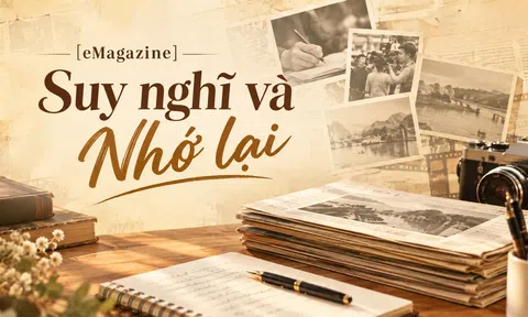 [eMagazine] Suy nghĩ và Nhớ lại