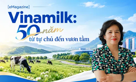 [eMagazine] Vinamilk: 50 năm từ tự chủ đến vươn tầm