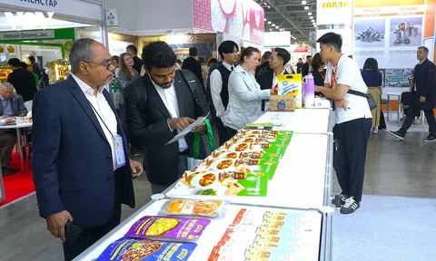 Doanh nghiệp Việt đẩy mạnh kết nối, mở rộng thị trường Nga