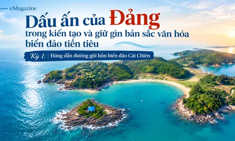 [eMagazine] Kỳ 1: Đảng dẫn đường giữ hồn biển đảo Cái Chiên