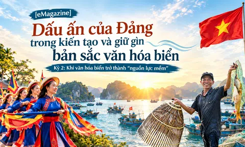 Kỳ 2: Khi văn hóa biển trở thành "nguồn lực mềm”