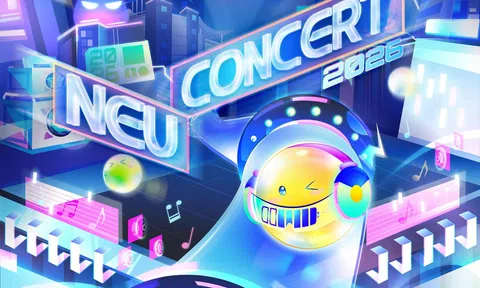 NEU Concert 2026: Khi năng lượng tuổi trẻ cộng hưởng thành bản hòa ca thanh xuân rực rỡ