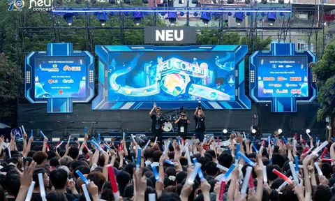 Đêm nhạc bùng nổ NEU Concert 2026: Dấu mốc chói lọi trong chuỗi hoạt động kỷ niệm 70 thành lập Đại học Kinh tế Quốc dân
