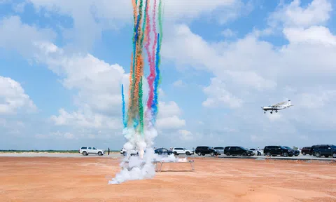 Cảng hàng không Quảng Trị thực hiện chuyến bay kỹ thuật đầu tiên, hướng tới khai thác thương mại vào tháng 3/2027