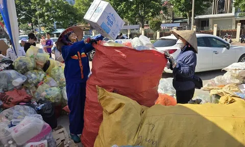 Tháo gỡ điểm nghẽn trong chuỗi thu gom và xử lý rác thải