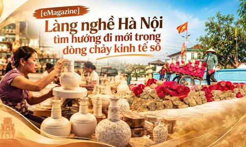 [eMagazine] Làng nghề Hà Nội tìm hướng đi mới trong dòng chảy kinh tế số