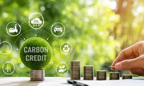 Làm rõ thẩm quyền cấp tài khoản hạn ngạch phát thải và tín chỉ carbon