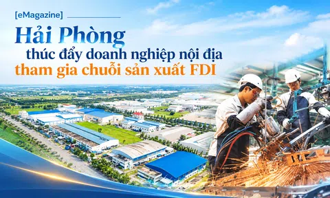 [eMagazine] Hải Phòng thúc đẩy doanh nghiệp nội địa tham gia chuỗi sản xuất FDI