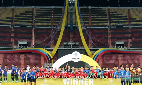 Danh sách triệu tập đội tuyển U23 Việt Nam chuẩn bị tham dự Vòng chung kết U23 châu Á 2026