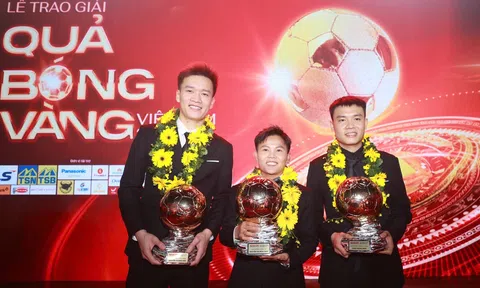 Lễ trao giải Quả bóng vàng Việt Nam 2025 diễn ra tại TP. Hồ Chí Minh