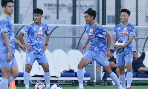 U23 Việt Nam tích cực luyện tập tại Qatar, hướng tới Vòng chung kết U23 châu Á 2026