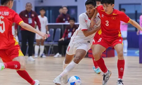 Futsal U16 Việt Nam thất bại khi tái đấu với Futsal U16 Myanmar trong trận tranh hạng Ba