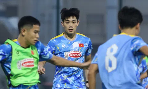 U23 Việt Nam tập luyện tại Saudi Arabia, tích cực chuẩn bị cho Vòng chung kết U23 châu Á 2026