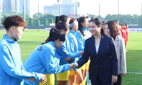 Khai mạc giải Bóng đá nữ Vô địch U19 Quốc gia 2026 tại Hà Nội