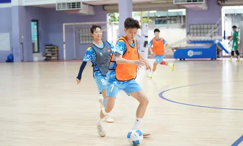 Đội tuyển futsal nữ Việt Nam hội quân, chuẩn bị cho giải vô địch Futsal nữ Đông Nam Á 2026