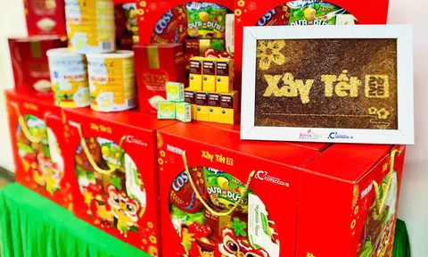 “Xây Tết 2026”: Không chỉ trao quà, mà là sự trân trọng người công nhân