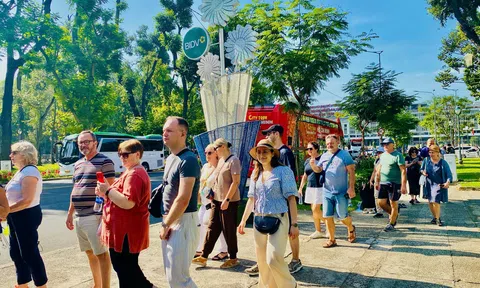 Du lịch TP.HCM hướng tới “mốc son” 25 triệu khách quốc tế năm 2026