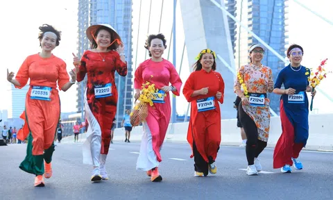 HCMC Marathon 2026 – Gần 11.000 vận động viên quốc tế và trong nước hòa nhịp sải bước giữa trung tâm TP.HCM