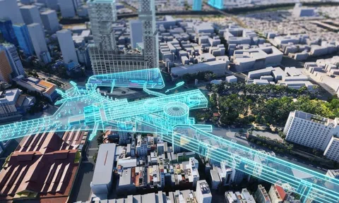 Metro số 2 Bến Thành - Tham Lương chính thức khởi công, mở ra bước ngoặt mới cho hạ tầng giao thông đô thị