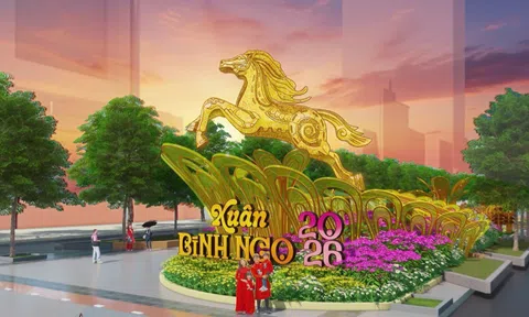 Đường hoa Nguyễn Huệ Tết Bính Ngọ 2026: Sự hoà quyện giữa truyền thống và công nghệ hiện đại