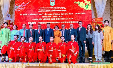 TP.HCM thúc đẩy giao lưu nhân dân, làm sâu sắc quan hệ Việt Nam - Trung Quốc