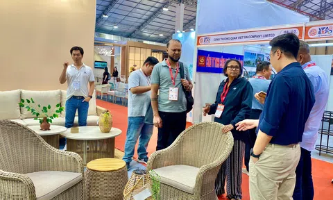 VIFA EXPO 2026 thu hút hơn 3.000 khách quốc tế, mở rộng cơ hội xuất khẩu ngành nội thất Việt
