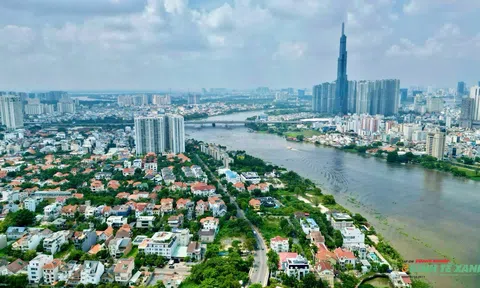 Giá căn hộ vùng ven TP.HCM tăng nhanh, nhiều dự án vượt 70 triệu đồng/m2