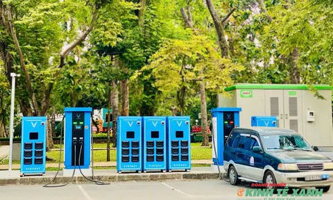 TP.HCM gấp rút hoàn thành 3.000 tủ đổi pin, giải bài toán hạ tầng xe điện