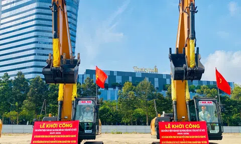 Metro số 2 Bến Thành – Thủ Thiêm chính thức khởi công, mở rộng không gian phát triển đô thị ngầm TP.HCM