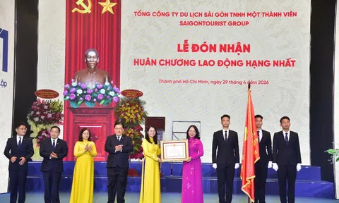 Saigontourist Group khẳng định vị thế sau 50 năm đồng hành cùng du lịch Việt Nam