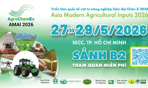 AMAI Vietnam 2026 thúc đẩy kết nối giao thương và lan tỏa xu hướng nông nghiệp xanh