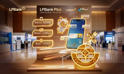 LPBank giới thiệu loạt giải pháp ngân hàng số tại Ngày Tài chính số 2026