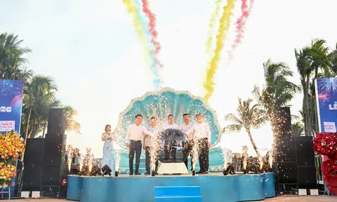 “Sốt xình xịch” với Lễ hội biển Cát Bà lần đầu tiên đổ bộ Vịnh trung tâm
